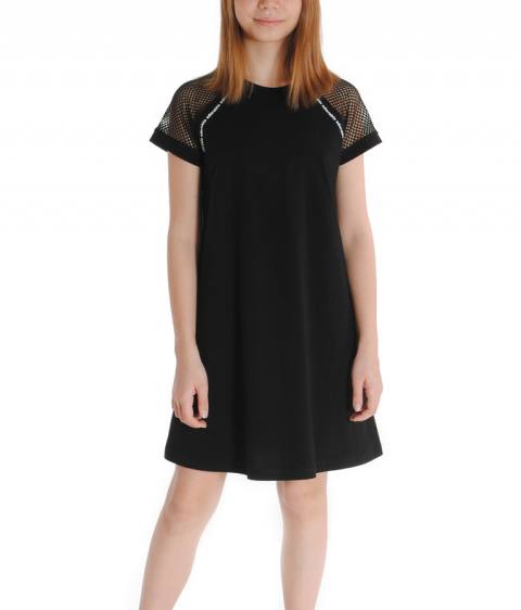 20-9100 Платье черный Bravika (140-164)