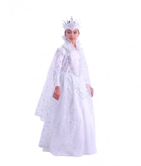 2026-18 Карнавальный костюм Снежная Королева